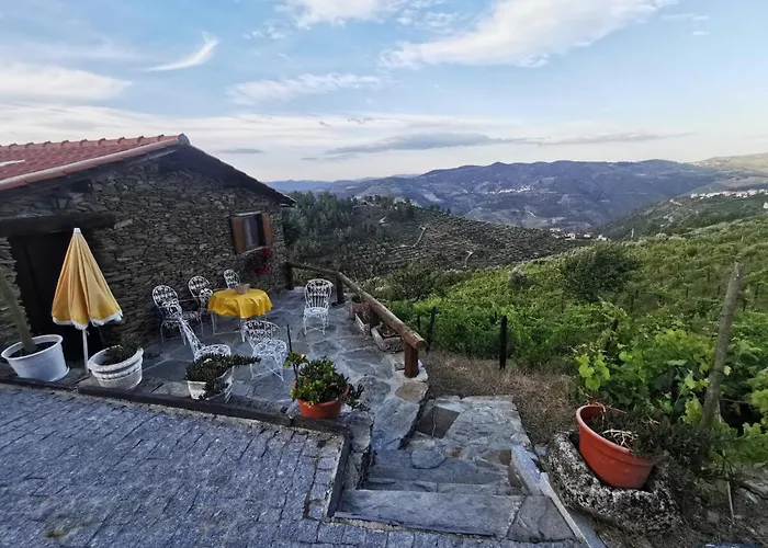בית נופש Casa Da Vinha Em - Douro טבואקו